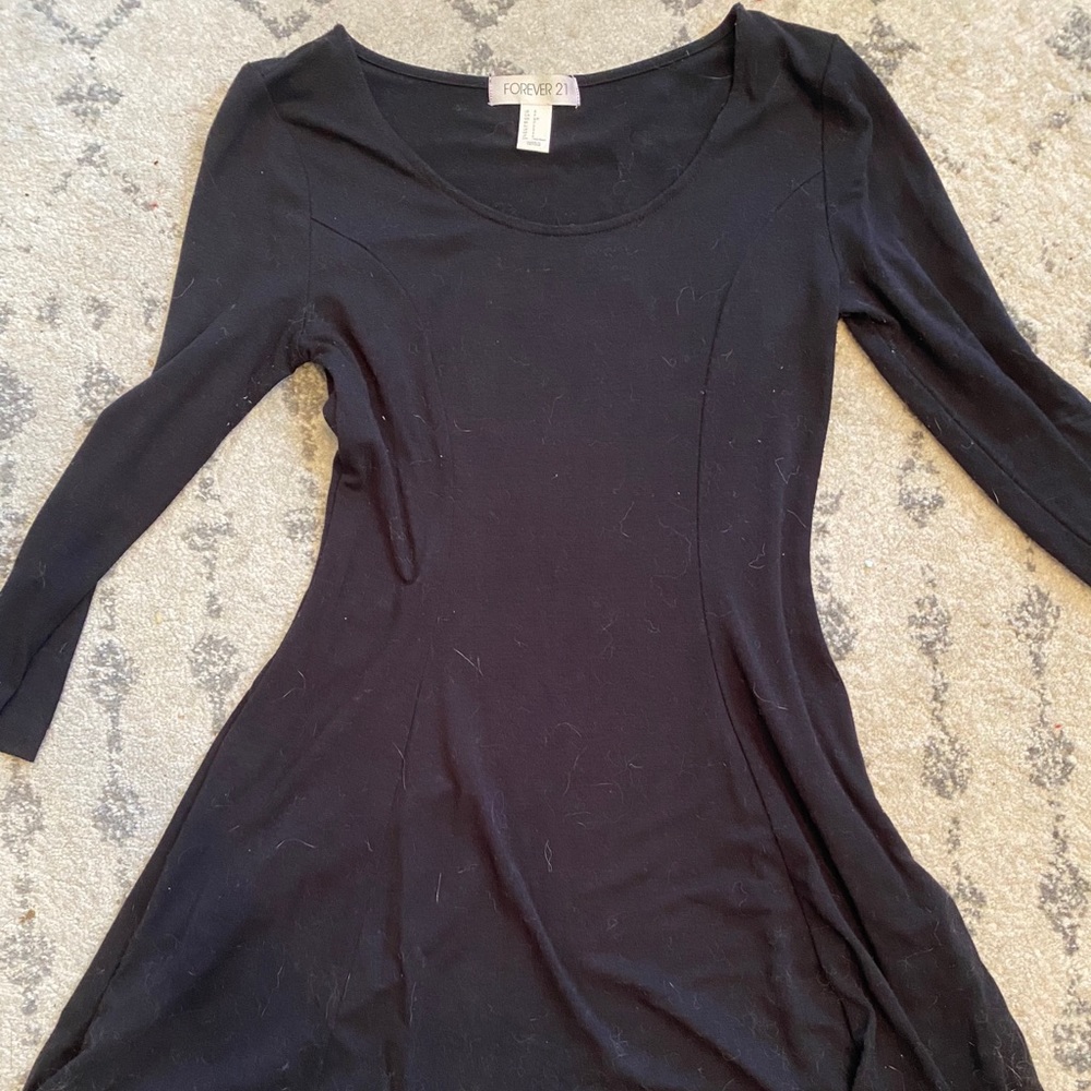 Forever 21 A-line Little Black Dress